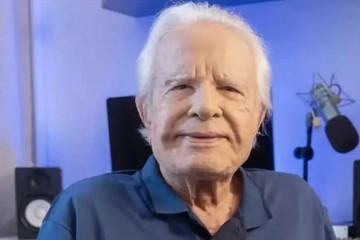 Cid Moreira morreu nesta quinta-feira (3/10), aos 97 anos, devido a falência múltipla de órgãos -  (crédito:  Reprodução/Redes Sociais)