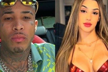 Gato Preto e Bia Miranda -  (crédito: Redes Sociais )