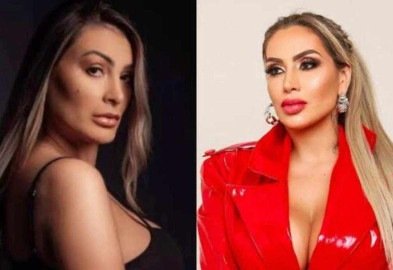 Juju Ferrari é expulsa da festa de Andressa Urach após armar tumulto
