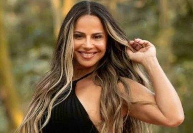 Viviane Araújo dá fora em repórter: 