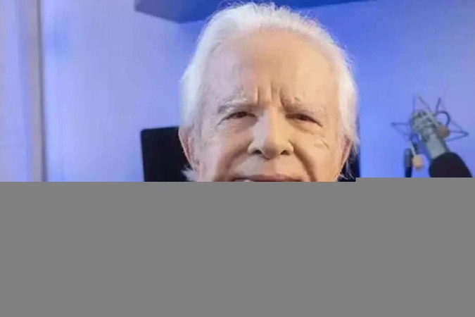 Cid Moreira morreu nesta quinta-feira (3/10), aos 97 anos, devido a falência múltipla de órgãos -  (crédito:  Reprodução/Redes Sociais)