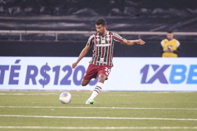 Contra o Cruzeiro, Thiago Santos completará 50 jogos pelo Fluminense - (crédito: Foto: Marcelo Gonçalves/FFC) Contra o Cruzeiro, Thiago Santos completará 50 jogos pelo Fluminense - (crédito: Foto: Marcelo Gonçalves/FFC)