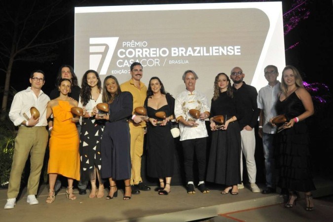  Vencedores do Prêmio Correio Braziliense CasaCor 2024 -  (crédito:  MINERVINO JUNIOR                    )