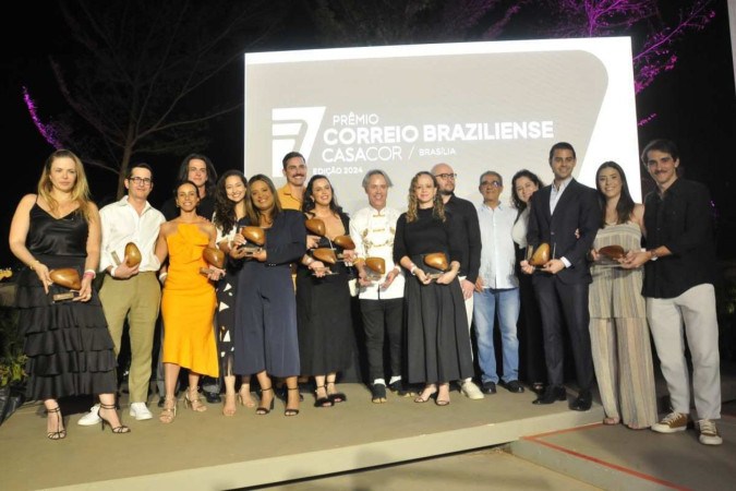  Premio Correio Braziliense CasaCor 2024 -  (crédito: Fotos: Minervino Junior/CB)