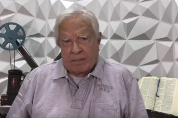 Cid Moreira morreu nesta quinta-feira -  (crédito: Foto: Reprodução Instagram @ocidmoreira)