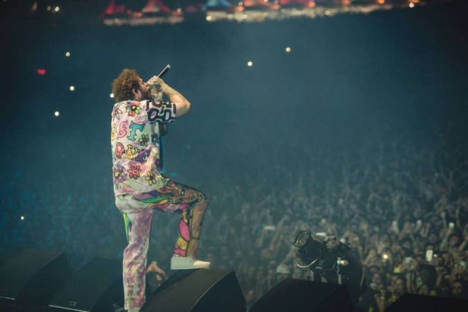 O artista já marcou presença em diversos festivais brasileiros -  (crédito: Lollapalooza 2019)