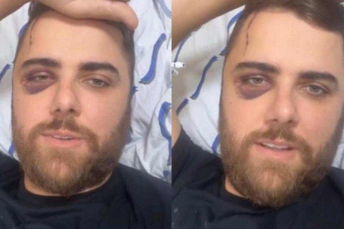 Zé Neto anuncia volta aos palcos e atualiza estado de saúde -  (crédito: Reprodução)