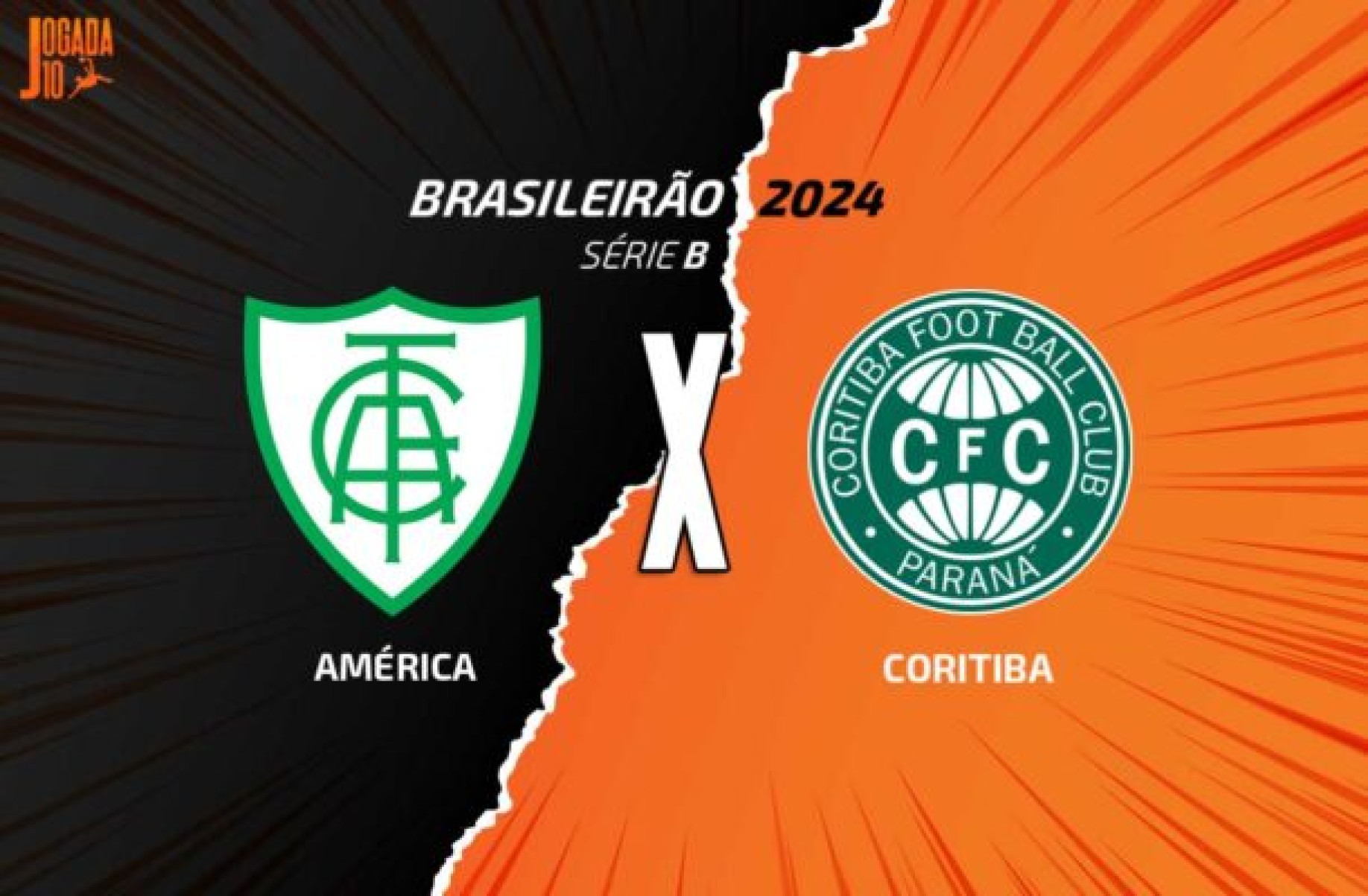 América-MG x Coritiba: onde assistir, escalações e arbitragem