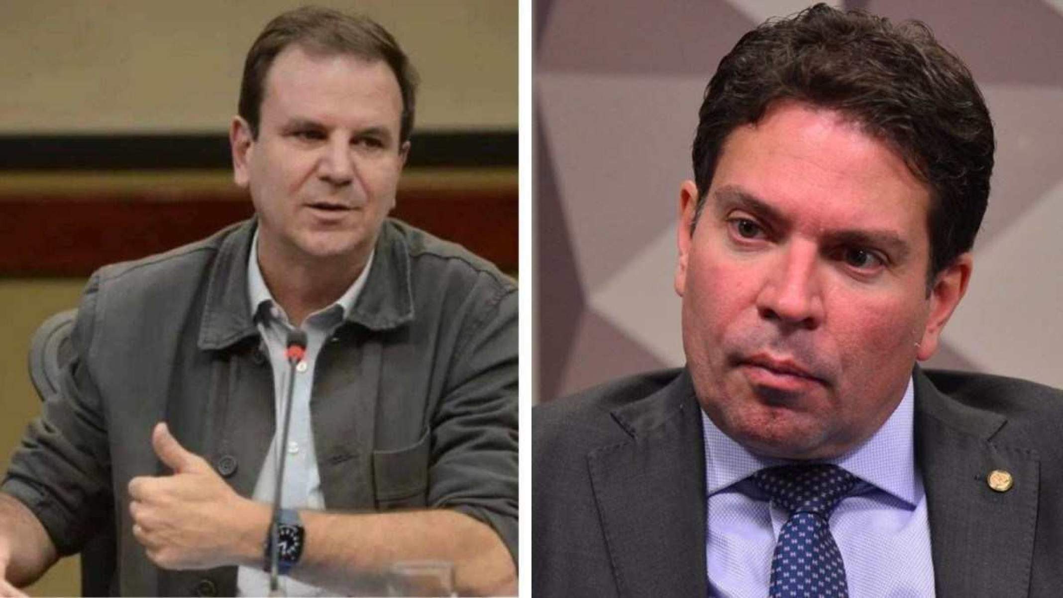 Saiba quanto valem os veículos de Eduardo Paes e Alexandre Ramagem 