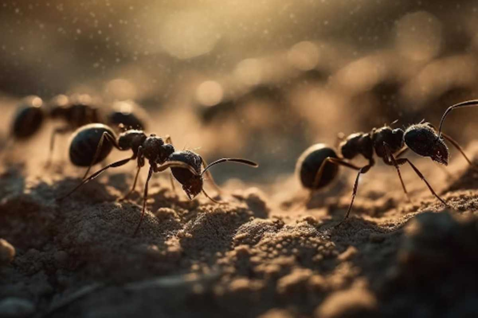 Meteoro dos dinossauros moldou evolução das formigas e da agricultura