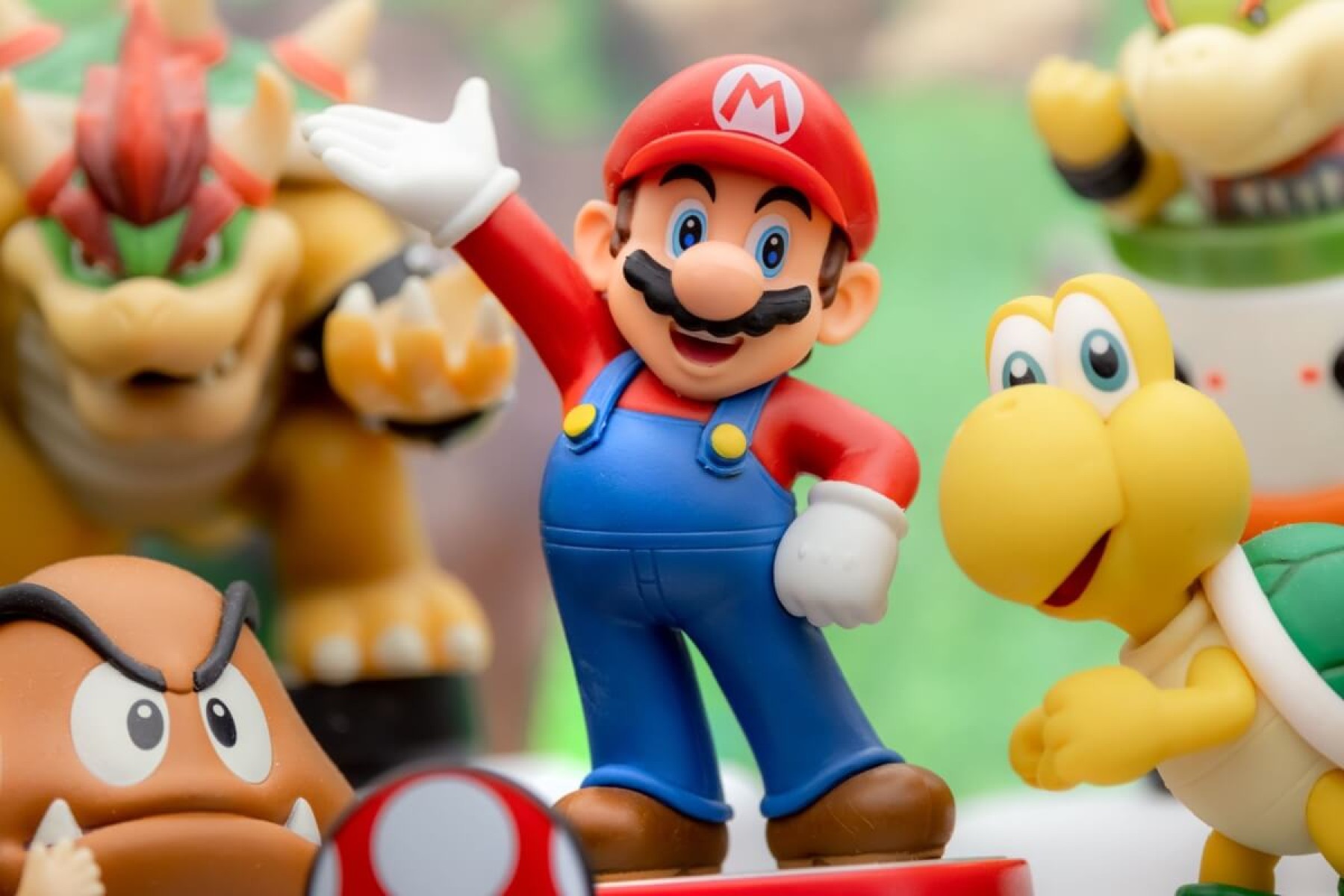 Personagens de Super Mario Bros. podem servir de inspiração para o nome do seu cachorro (Imagem: Andrei Armiagov | Shutterstock) -  (crédito: EdiCase)