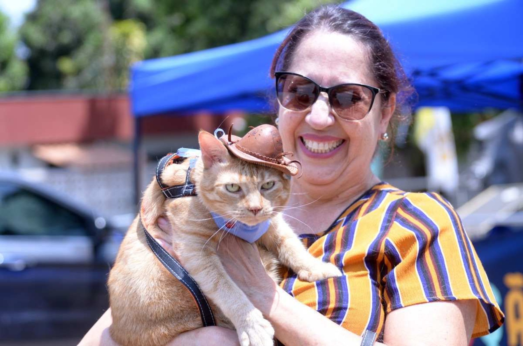 Festa do padroeiro dos animais reúne fiéis e bichos em santuário na Asa Norte