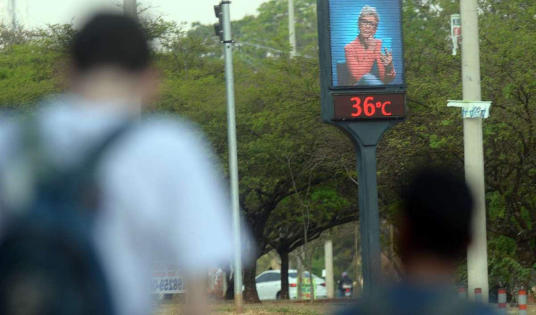 Verão mais quente da história