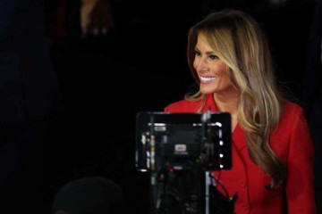 Melania Trump sinaliza apoio ao direito ao aborto -  (crédito: BBC Geral)