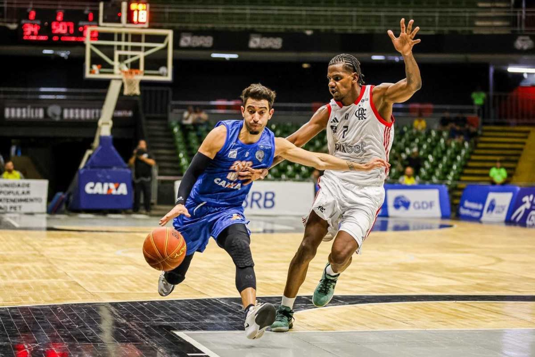 NBB 2024: Brasília Basquete visita o Bauru pela segunda rodada 