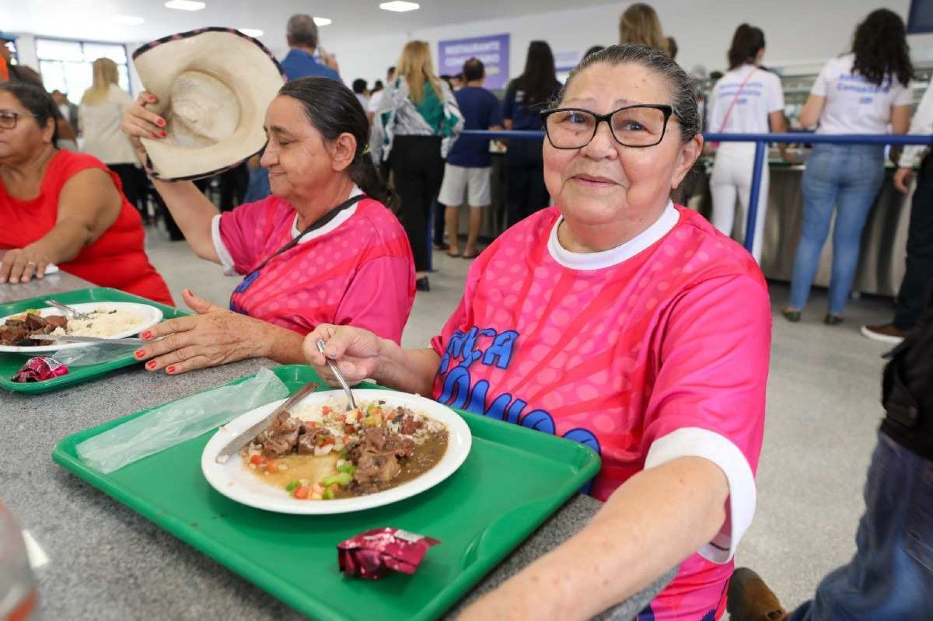 Restaurante Comunitário do Varjão é inaugurado 