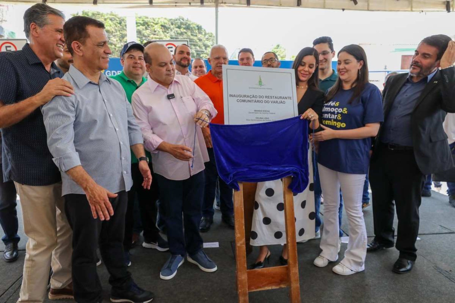 Restaurante comunitário é inaugurado no Varjão nesta sexta-feira (4/10) 