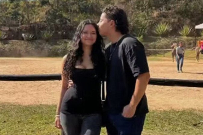 Uma das fotos postadas por Maria Clara ao lado de Alexander Lima - (crédito: Foto: Reprodução/Instagram) Uma das fotos postadas por Maria Clara ao lado de Alexander Lima - (crédito: Foto: Reprodução/Instagram)