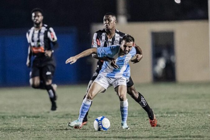 Vitória do Athletic fora de casa sobre o Londrina na 1ª rodada Foto: Reginaldo Junior / Londrina Esporte Clube -  (crédito: Foto: Reginaldo Junior / Londrina Esporte Clube)