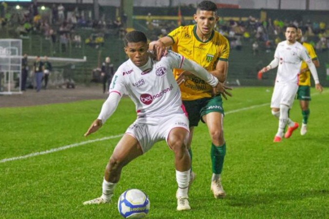 Na primeira rodada, empate em 0 a 0 -  (crédito:  Foto: Pablo Nunes / YFC)