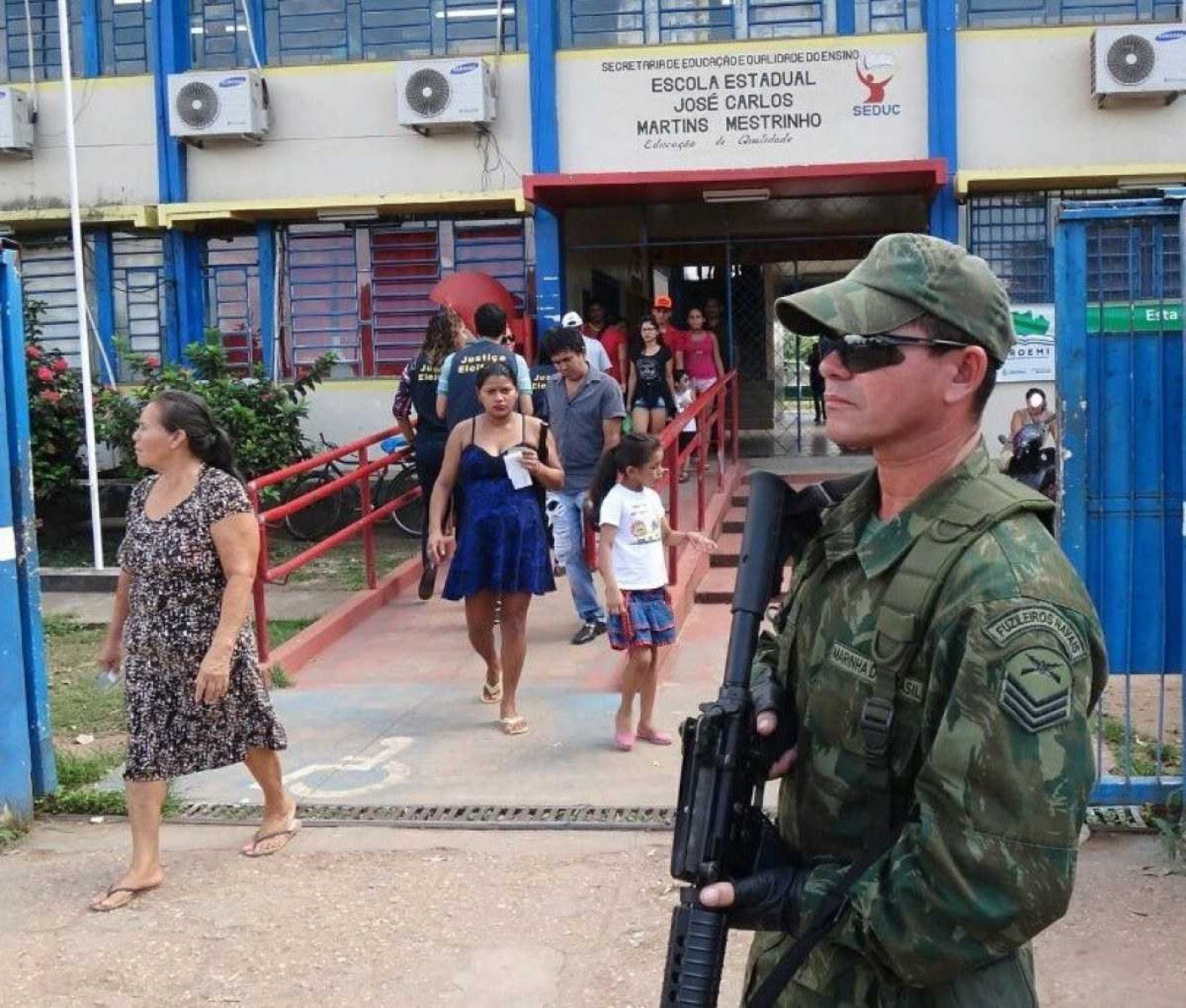 23 mil militares irão prestar apoio às eleições municipais