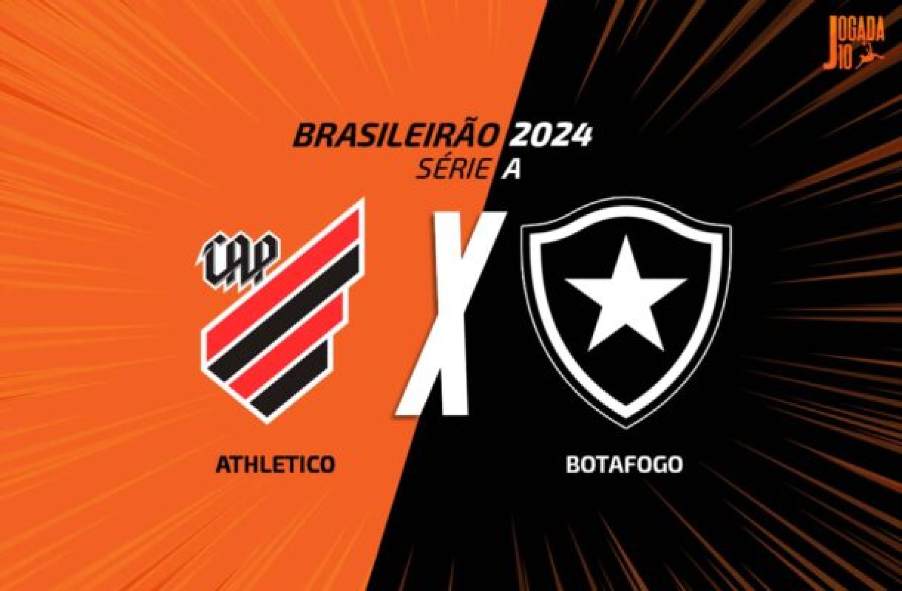 Botafogo voltará de Curitiba com a liderança do Brasileirão? -  (crédito: Foto: Arte Jogada10)