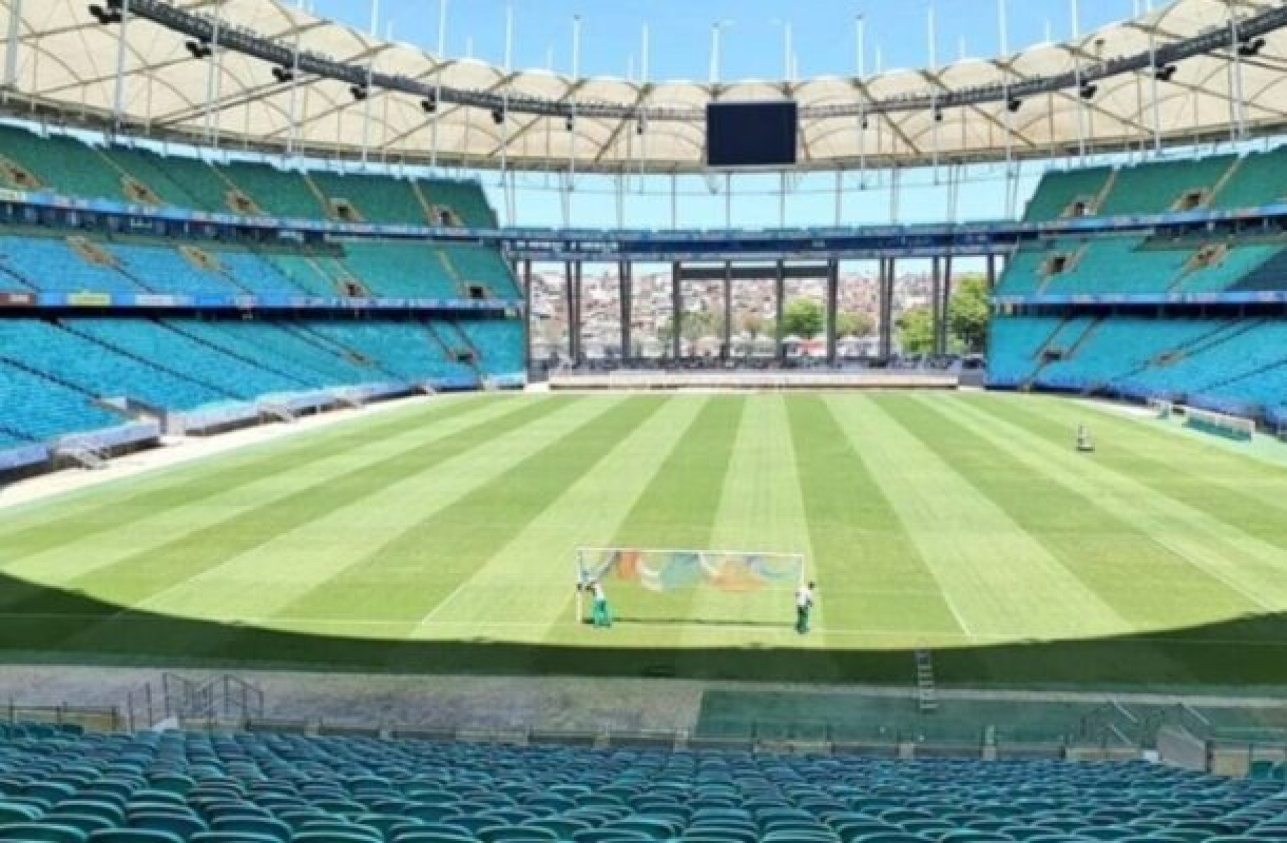 Seleção Brasileira jogará partida das Eliminatórias em Salvador