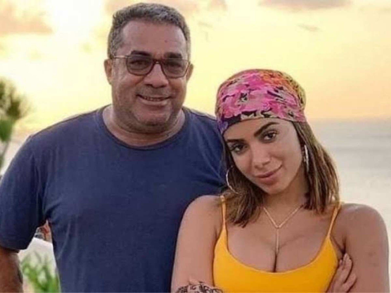 Pai de Anitta é contratado como comentarista esportivo na TV