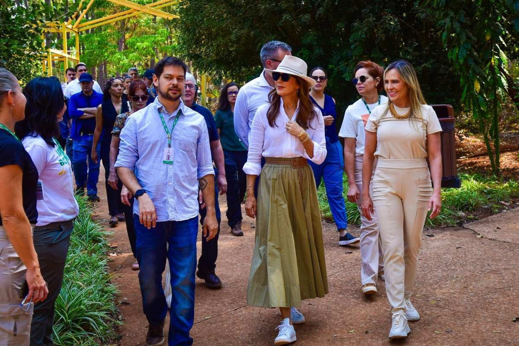 Rainha da Dinamarca no Cerrado