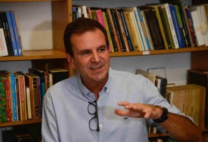 Paes abriu m&atilde;o do cargo de Prefeito do Rio de Janeiro, dois anos antes do t&eacute;rmino do seu mandato para concorrer &agrave;s elei&ccedil;&otilde;es para o governo do estado -  (crédito: TOMAZ SILVA/AG&Ecirc;NCIA BRASIL) -Paes abriu m&atilde;o do cargo de Prefeito do Rio de Janeiro, dois anos antes do t&eacute;rmino do seu mandato para concorrer &agrave;s elei&ccedil;&otilde;es para o governo do estado -  (crédito: TOMAZ SILVA/AG&Ecirc;NCIA BRASIL)