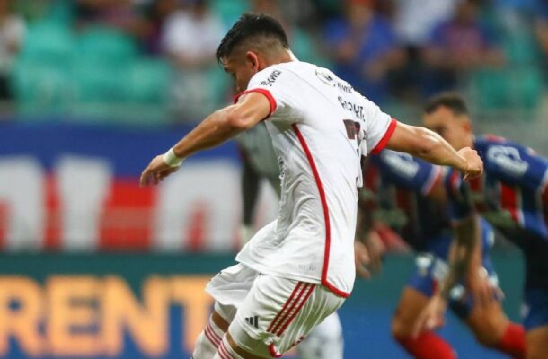 Alcaraz celebra primeiro gol pelo Flamengo e agradece Gerson: ‘Contente e emocionado’