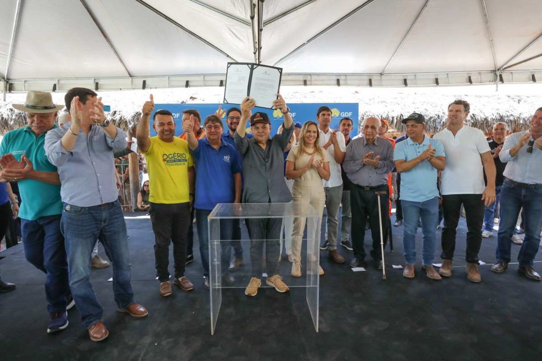 GDF sanciona Projeto de Lei que favorece regularização de terrenos rurais