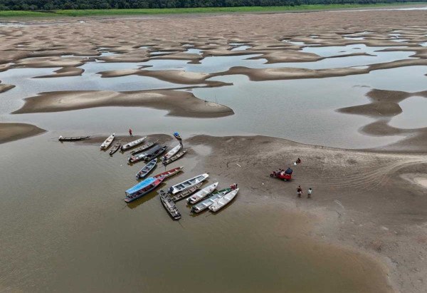 MICHAEL DANTAS / AFP