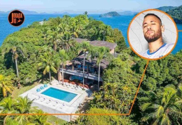 Foto: Divulgação/Vrbo / Instagram @neymarjr