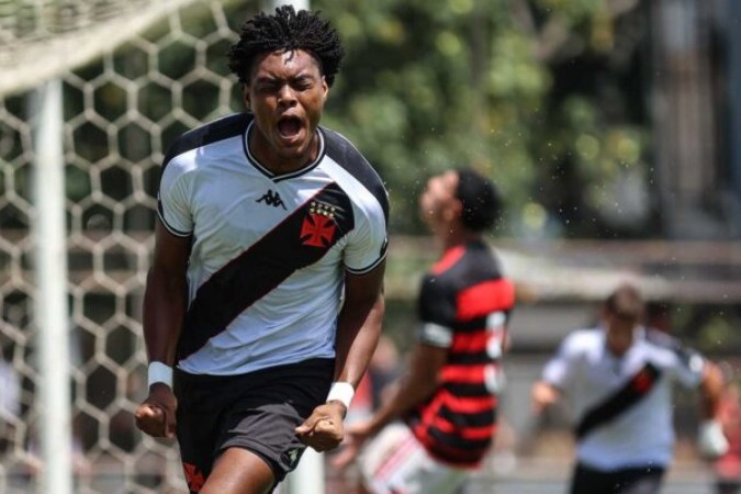 Vasco x Flamengo se enfrentaram pelo primeiro jogo da final do Campeonato Carioca Sub-20 2024 no estádio da Gávea nesse 5 de Outubro de 2024. -  (crédito: Foto: Dikran Sahagian/Vasco.)