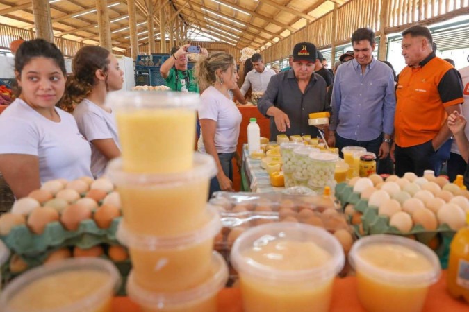 Espaço deve fortalecer a economia local e beneficiar mais de 30 produtores rurais -  (crédito: Reprodução: Renato Alves / Agência Brasília)