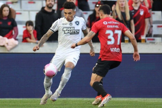 Igor Jesus tem tido excelente temporada desde que chegou ao Botafogo - (crédito: Foto: Vitor Silva/Botafogo.) Igor Jesus tem tido excelente temporada desde que chegou ao Botafogo - (crédito: Foto: Vitor Silva/Botafogo.)