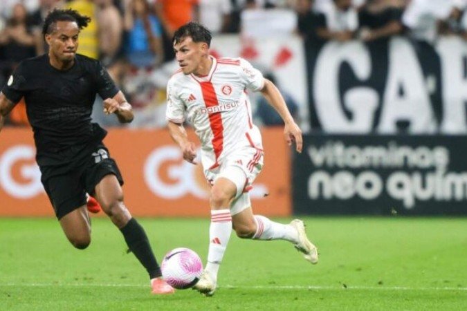 Corinthians e Internacional empataram por 2 a 2, pela 29ª rodada do Brasileirão -  (crédito: Foto: Ricardo Duarte / Internacional)