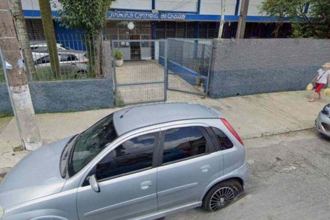 Equipe de segurança da Presidência da República teve carro roubado, durante a tarde desta sexta-feira (4/10), em frente à escola em que Lula irá votar este domingo, em São Bernardo do Campo -  (crédito: Reprodução/Google Street View)