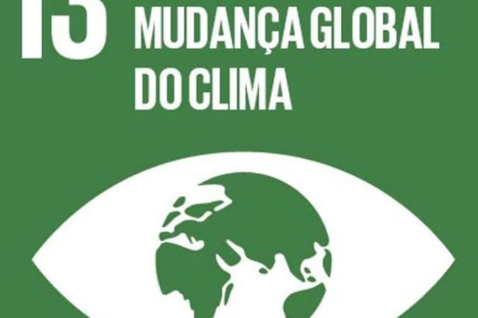 ODS 13 – Ação contra mudança global do clima - (crédito: Uai Turismo) ODS 13 – Ação contra mudança global do clima - (crédito: Uai Turismo)