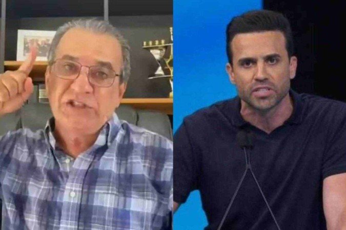 Pastor Silas Malafaia e Pablo Marçal - (crédito: Reprodução) Pastor Silas Malafaia e Pablo Marçal - (crédito: Reprodução)
