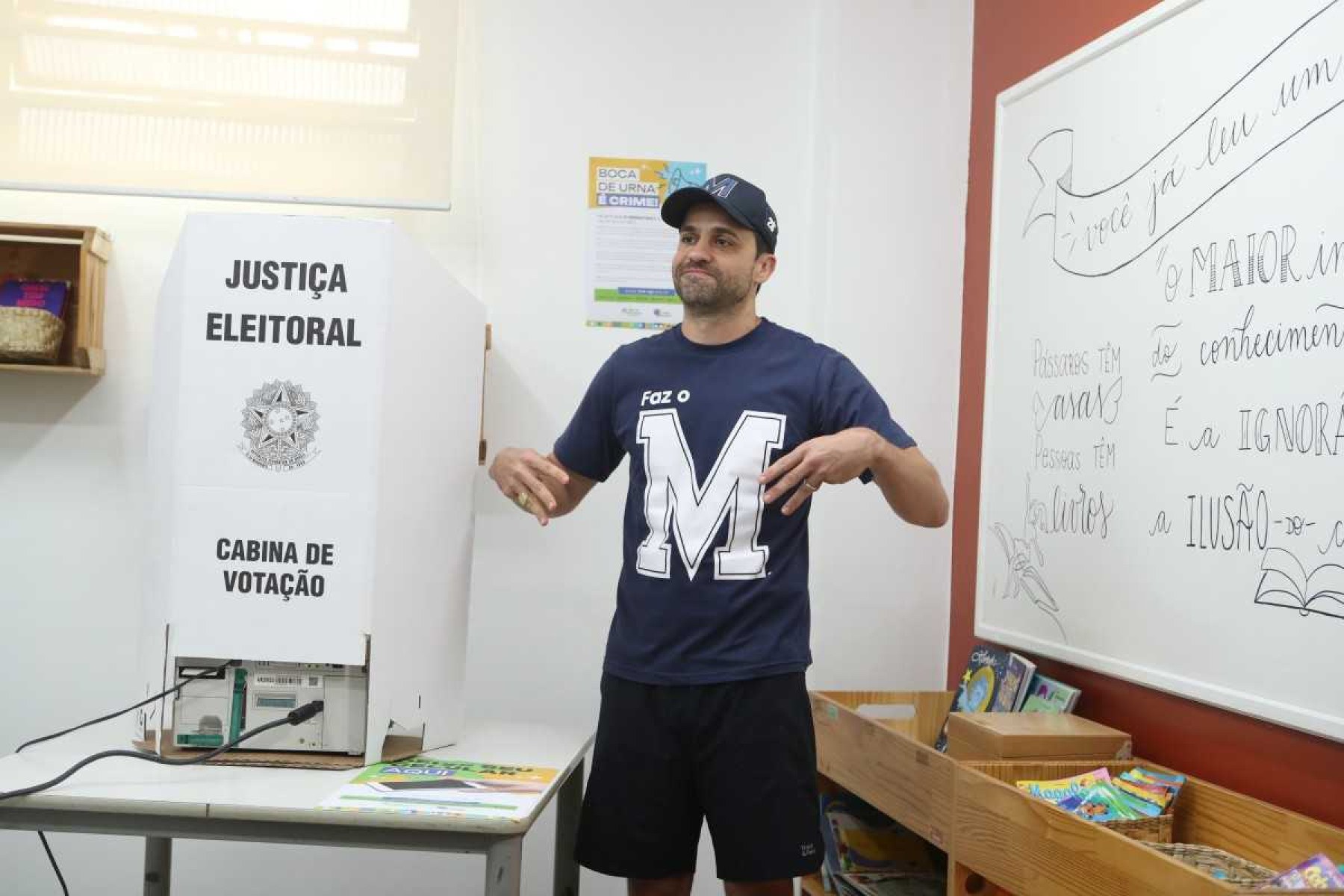 Pablo Marçal ficou fora do 2º turno por 57 mil votos