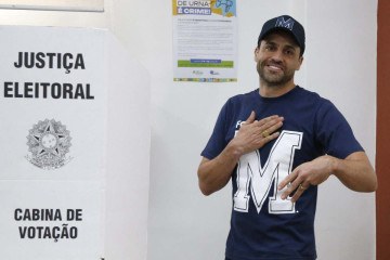 Advogados de Marçal sustentam que não há motivo para imposição de multa por publicação de laudo falso, uma vez que a legislação diz ser proibida divulgação de documento por anônimo, o que não teria sido o caso -  (crédito:  AFP)