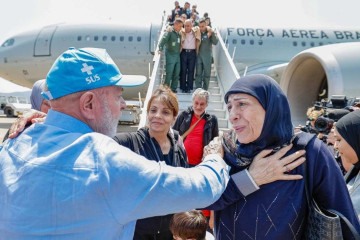 Governo brasileiro afirmou ao Correio que o Brasil está fazendo um esforço para acomodar os vizinhos e trazê-los de volta; até o momentos foram repatriados dois uruguaios e seis paraguaios -  (crédito:  Ricardo Stuckert / PR)