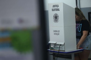  Eleições 2024 CB. Valparaíso. Votação. -  (crédito:  CB/D.A. Press)