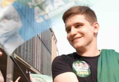 Lucas Pavanato foi o vereador mais votado em São Paulo -  (crédito: Reprodução/Redes Sociais)
