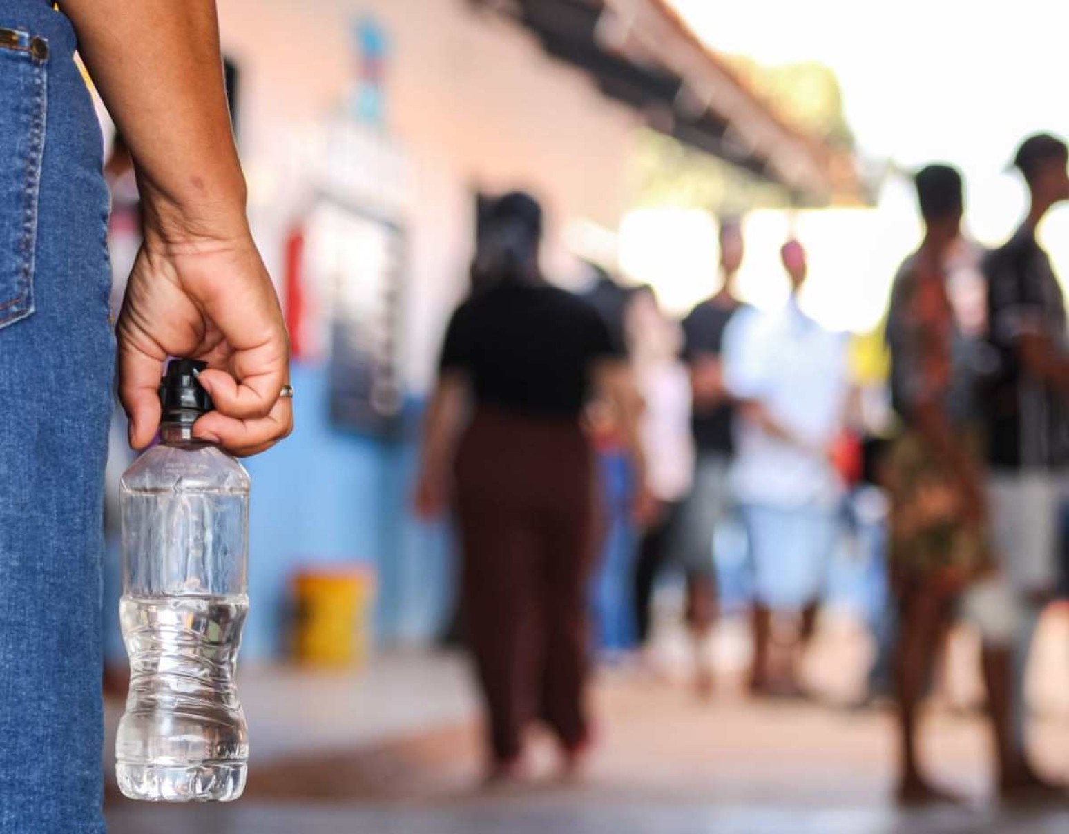 Tempo quente e seco exige atenção dos eleitores 