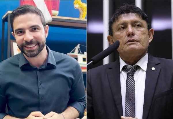 Igor Normando e Éder Mauro vão para o segundo turno das eleições municipais de Belém -  (crédito: Reprodução/Instagram @igornormando; Mário Agra/Câmara dos Deputados)