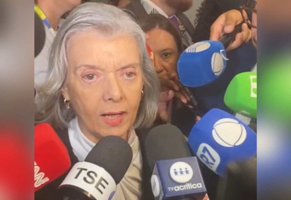 Cármen Lúcia fala sobre o processo eleitoral das eleições municipais de 2024 -  (crédito: Camila Curado/CB)