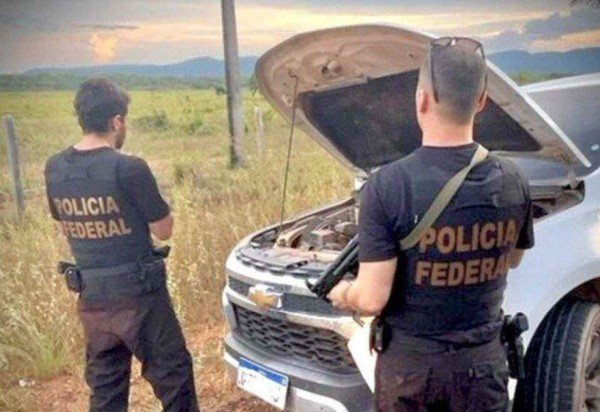 Reprodução/ Polícia Federal